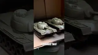 Painting a plastic army men tank using only spray paints #hobbies  #toys  #plastictoys #tanks