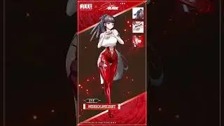 GODDESS OF VICTORY: NIKKE | Costume Introduction - EVE  (Neurolink Suit)
