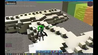 VOXEL HORIZON -  improving the editing function.
