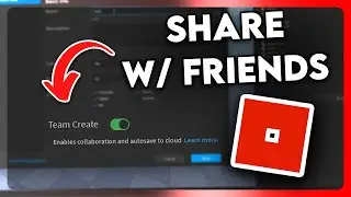 How to Share Roblox Studio with Friends (2025)