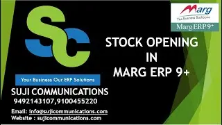 #Stock Openings in Marg Billing software in Telugu / # Opening Balance in Marg Software in Telugu.