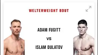 Adam Fugitt vs Islam Dulatov [Highlights] | Quick Picks With The Geek