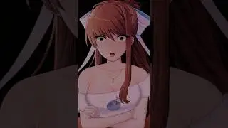 Monika was hacked! #ddlc #ddlcmods #justmonika