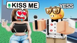Rizzing Girls As a SUS NERD! (ROBLOX VOICE CHAT)