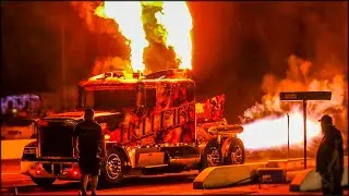 Jet Powered Semi-Truck | &ldquo;HELLFIRE&rdquo;