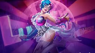 LUNA SNOW | DISCO POP  (MARVEL RIVALS GAMEPLAY)
