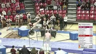 Clara Raposo 9.8 Bars Exhibition Utah vs ASU 2-14-25