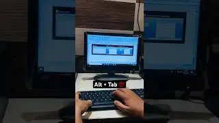 MultiTasking 💯👌🏻&ldquo;Master Your PC! 💻💡 Unleash Hidden Computer Tricks! 🔥🚀 #ComputerHacks