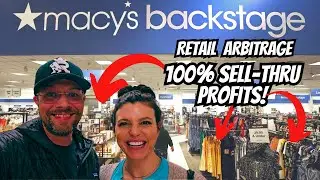 Macy's Backstage CLEARANCE Items For RESALE On Ebay Amazon FBA Retail Arbitrage HAUL