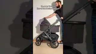 Uppababy Vista V3 Bassinet: Canopy Features