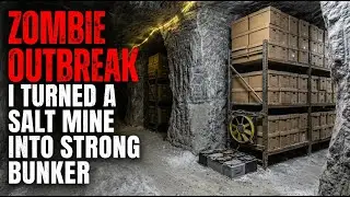 ZOMBIE OUTBREAK: I TURNED A SALT MINE INTO STRONG BUNKER | Structure Zero