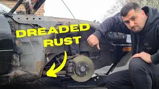 MX5 MK1 FRONT WING RUST | RUST REPAIR PT. 1