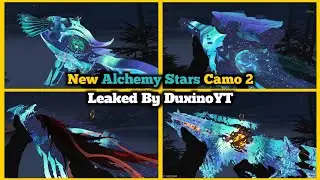 New Alchemy Stars Camo With All Mythic Blueprints In Night Mode - Part 2