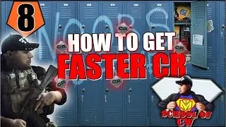 Contract Wars - How to get faster CR (School of CW)