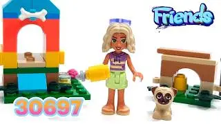 LEGO FRIENDS Nova's Doghouse 30697