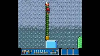 SMB3 (SMAS) - Rainy Rumble