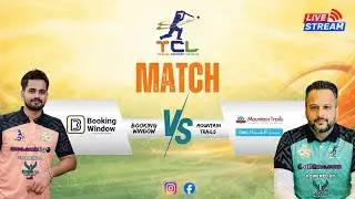 BOOKING WINDOW  VS  MOUNTAIN TRAILS - MATCH - 12