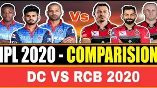 RCB VS DC Team comparison||IPL 2020