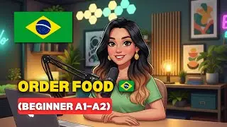 Talking About Food & Restaurants in Portuguese (A1&ndash;A2)