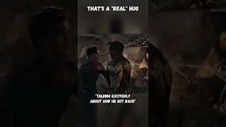 Tony gives Peter a 