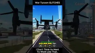 I Don't Think They're Ment To Do That... | War Tycoon Moments |  #wartycoon #roblox