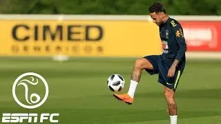 Update from Brazil World Cup preparation: Neymar trains in London | ESPN FC
