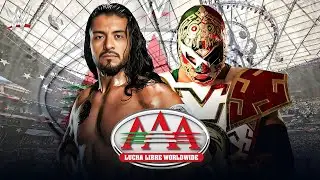 Santos Escobar vs Hijo de Dr. Wagner at AAA 2026 | Latin American Title : AAA 2026 &mdash; FULL MATCH