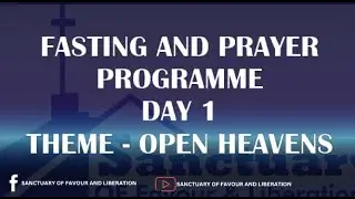 3 DAY FASTING AND PRAYER PROGRAMME #prayers #fast #openheaven  || DAY 1 || 12 JANUARY 2026||
