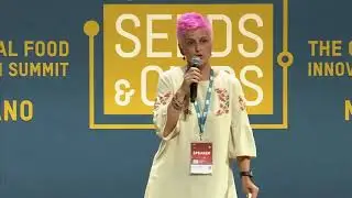Cristina Bowerman @ Seeds and Chips 2018   Opening Greetings