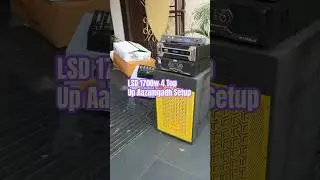 Dj Setup Aazamgadh UP Setup #djsetup