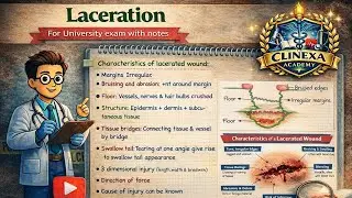 Laceration|Forensic Traumatology|3rd yr MBBS Forensic Medicine
