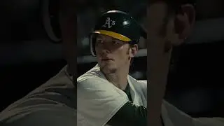 the home run that made baseball history #moneyball #bradpitt #chrispratt