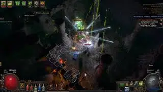 Pathofexile death - 3.5 Betrayal HC - Toxic Rain / Herald of Agony Pathfinder #2