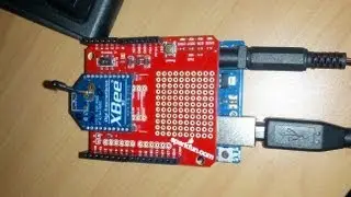 XBee based sensor communication using Arduino