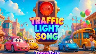 🚦 Traffic Light Song &ndash; Stop, Wait, Go!🚦 Nursery Rhyme for Kids!/ Sing Along Fun!