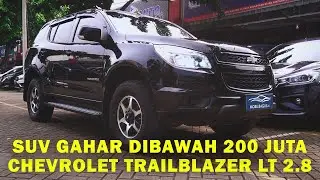 TENAGA JOS BANDEL DAN HARGA CUMA SEGINI?!  Chevrolet Trailblazer LT 2.8