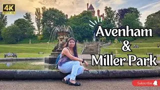 Avenham and Miller Park | Preston, Lancashire | 4K | Walking Tour | Must See English Victorian Parks