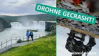 ISLANDS NORDEN HIGHLIGHTS | Wasserfälle, Vulkane und ein kleiner Unfall mit der Drohne | Vlog #86