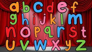 ABC Song 🔤 Learn A to Z Alphabet Order is FUN🎵 Educational Toddlers Songs!
