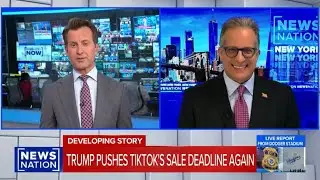 Middle East Impacting Oil Prices, Microsoft Layoffs & TikTok Deadline. Doug Flynn, CFP on NewsNation