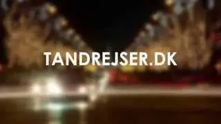 Tandrejser Jul i Budapest