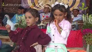 بداية المقيل مع مجموعة قصائد بصوت المنشد محمد ناصر هليل ف زفاف الإخوة محمد وسالم سليمان قمن بالتريبة
