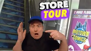What I found at MIDTOWN COMICS | Times Square, New York City