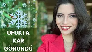 UFUKTA KAR GÖRÜNDÜ!