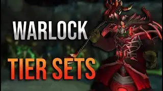 9.2 Warlock Tier Gear is Finally HERE! Gameplay and Initial Thoughts for All Three Specs!