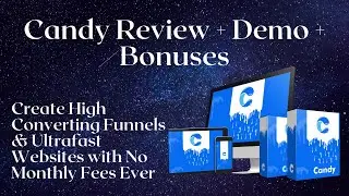 Candy Review, ClickFunnels Killer Is Finally Here World's Most Innovative Drag Drop Website Builder