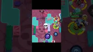 Clancy dash glitch in brawl 🤯#brawlstars #viral #glitch #clancy #gadget #bugstars