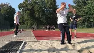 Sport an der Helene-Lange-Realschule in Essen