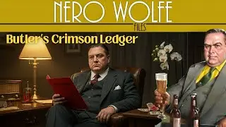 Nero Wolfe & The Butler&rsquo;s Crimson Ledger