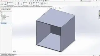 How to Create a Box in Solidworks